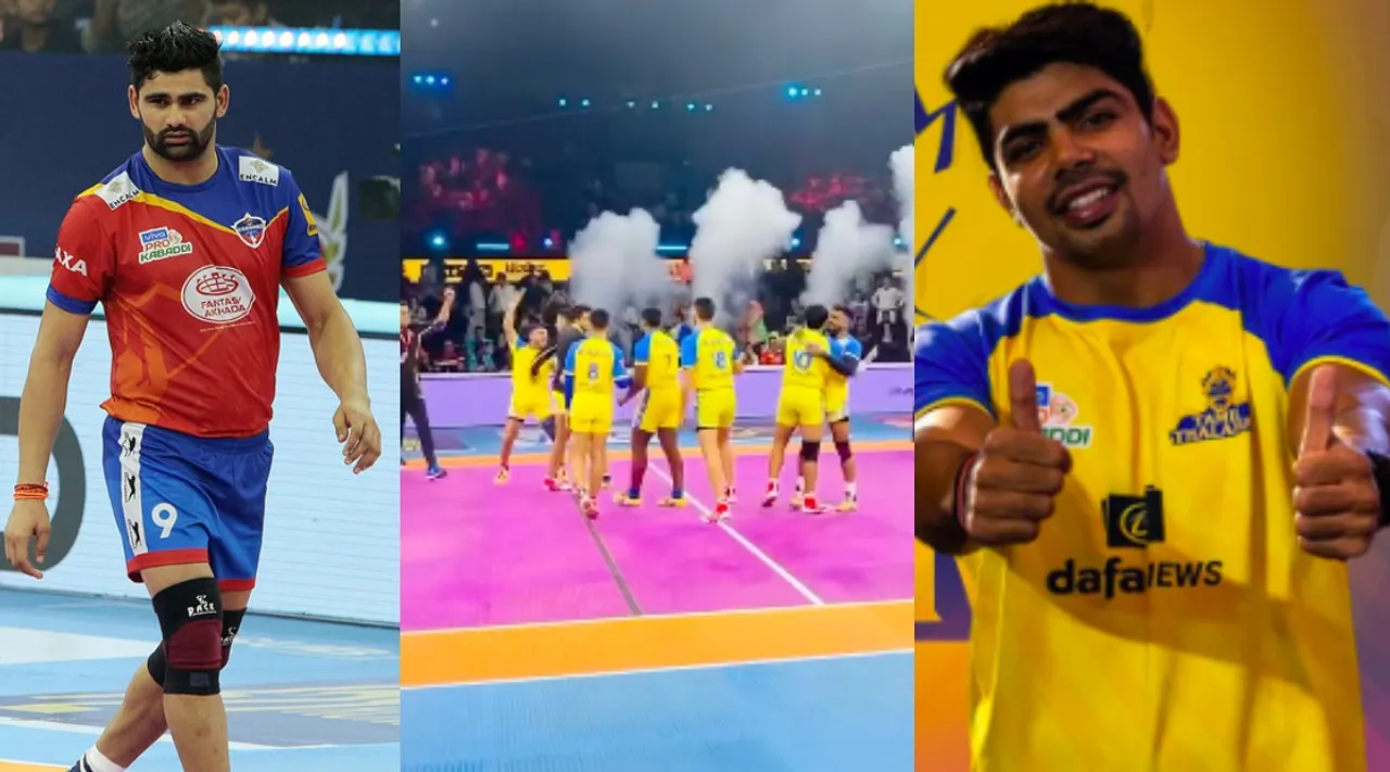 Without any champion players Tamil Thalaivas enter into semi final PKL 9 TAMIL NEWS
