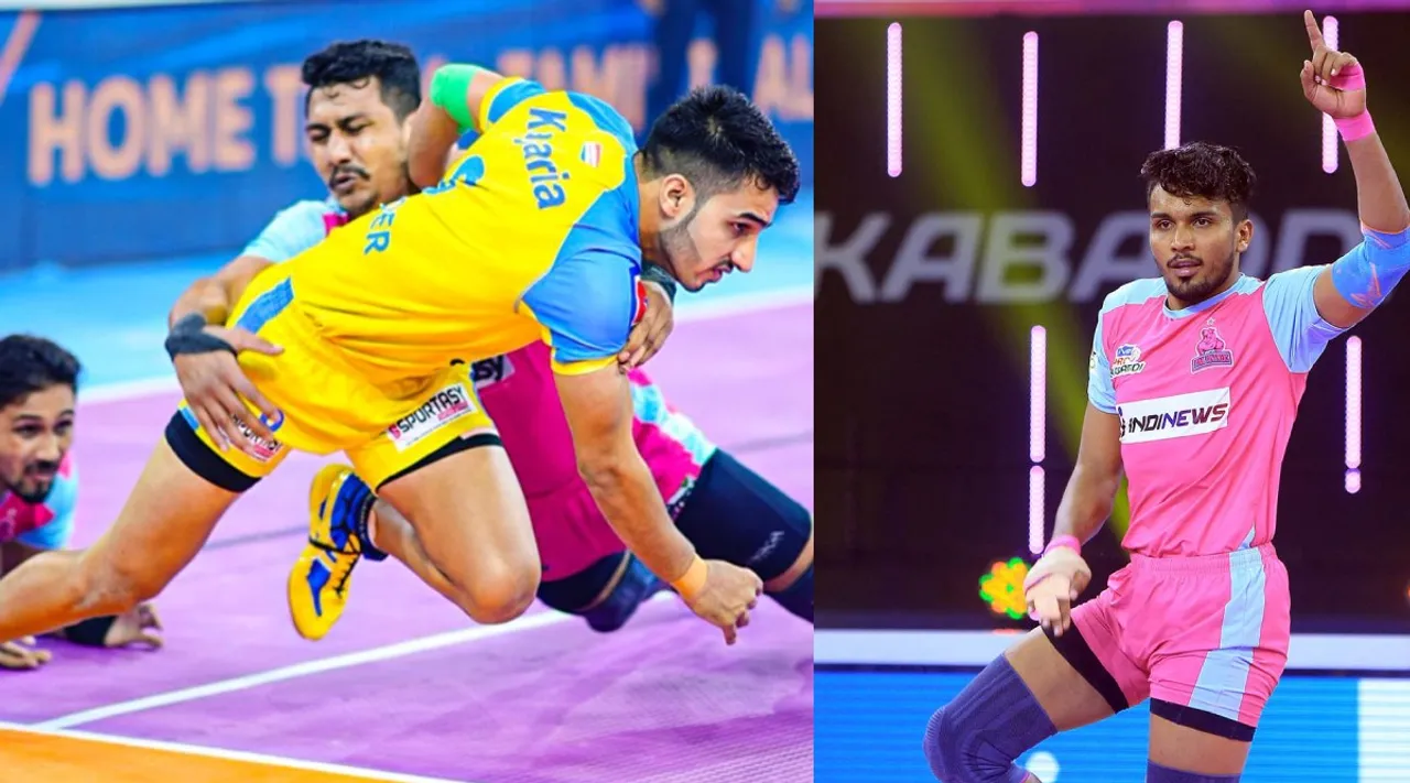 PKL 9, Top Raider and Defender list in tamil