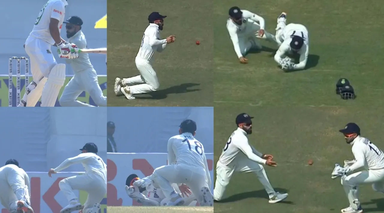 Watch Video: Umesh strikes, Pant saves Kohli in Ind vs ban 1st test Tamil News