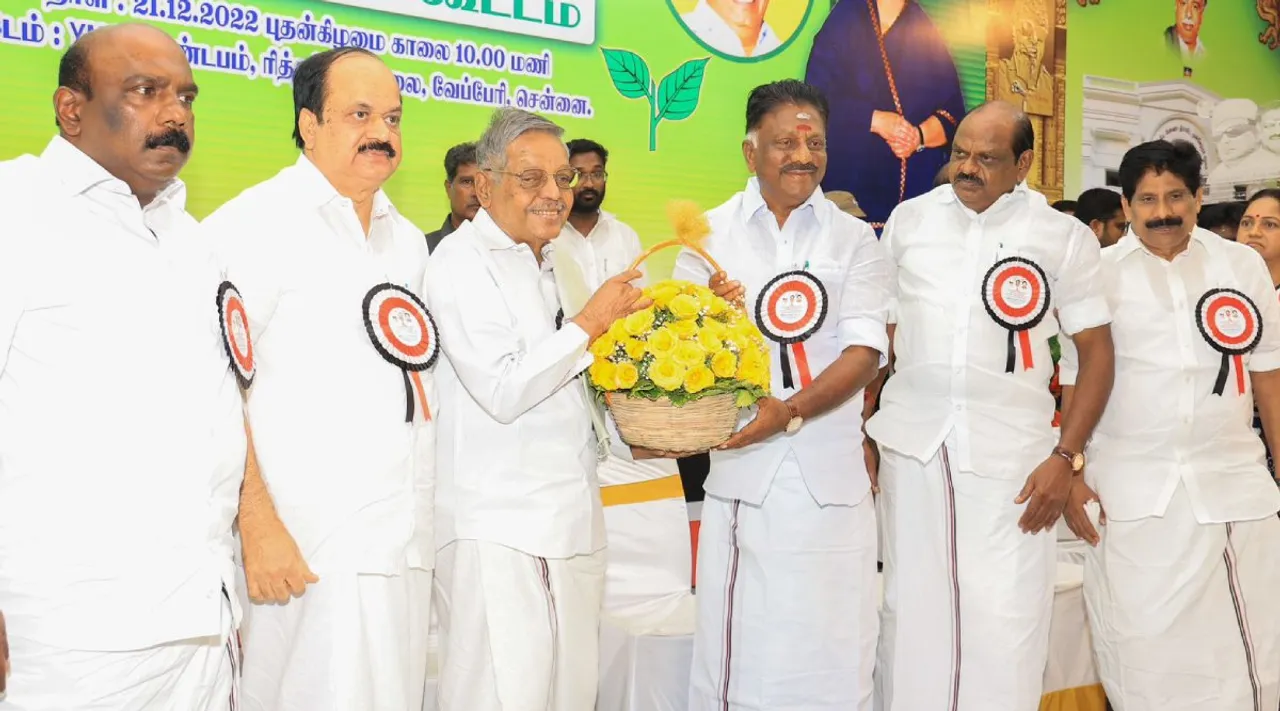 Panruti S. Ramachandran speaks about O. Panneerselvam Tamil News