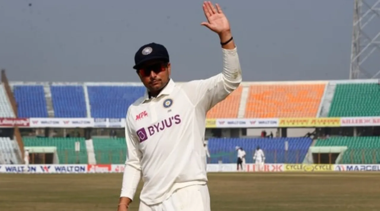 Dravid, KL Rahul blasted for dropping Kuldeep Yadav in 2nd IND vs BAN Test Tamil News