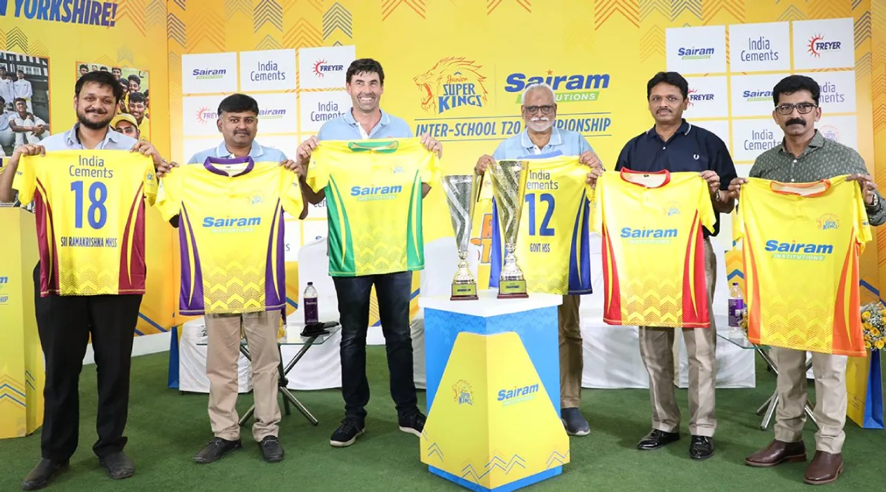 CSK Announce Junior Super Kings inter-school T20 tournament Tamil News