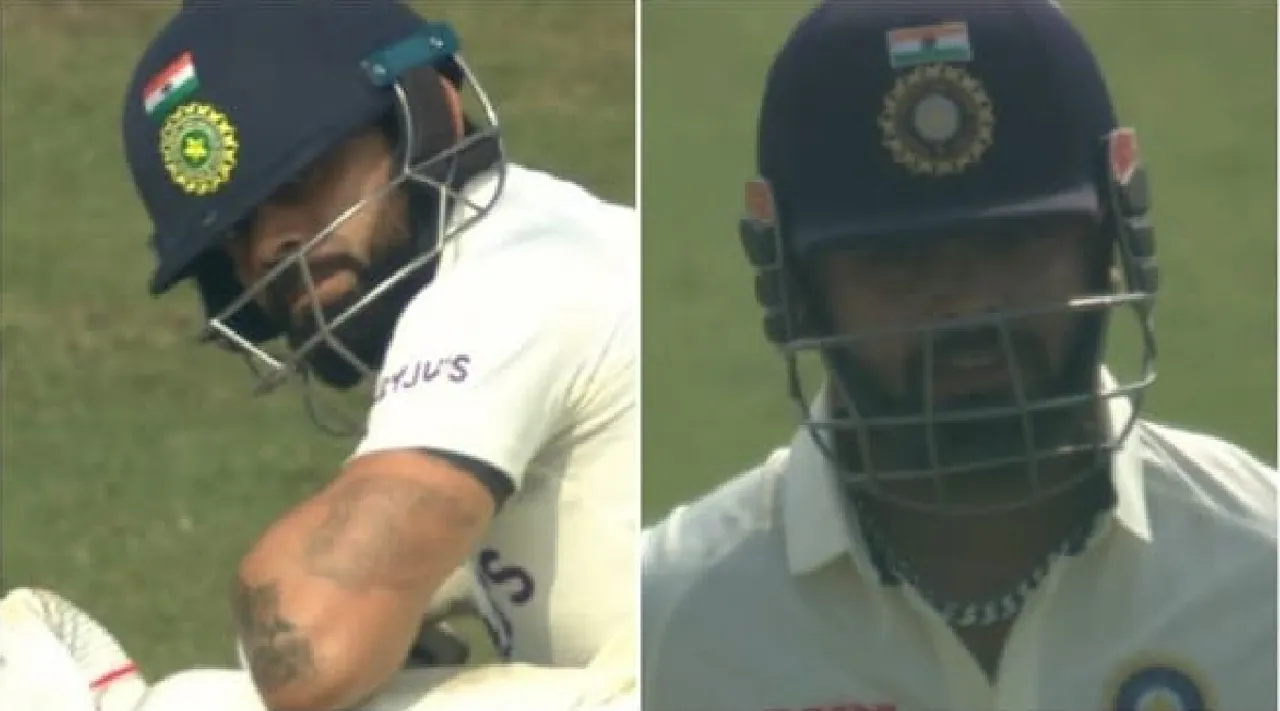 Watch video: Kohli’s furious look at pant, IND vs BAN 2nd Test Tamil News
