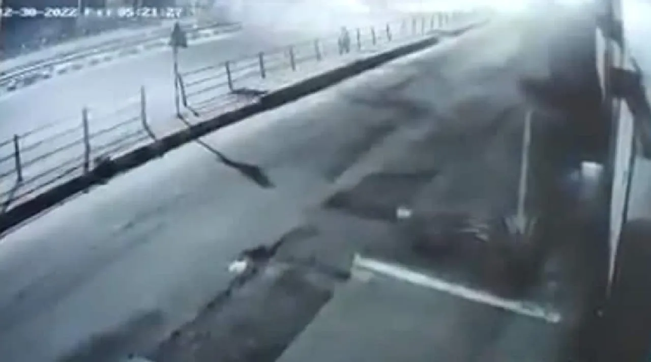 Rishabh Pant accident: CCTV footage VIRAL video Tamil News