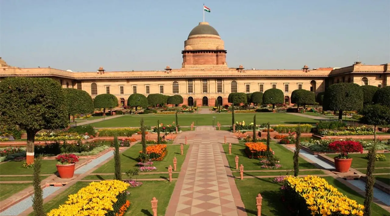 Mughal Gardens now Amrit Udyan BJP hails end of slave mentality