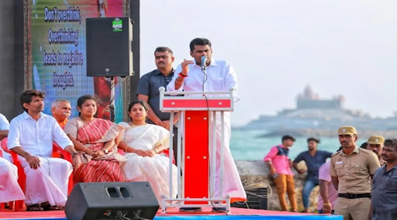 TN BJP Leader Annamalai says India-US economic rivalry in 15 years