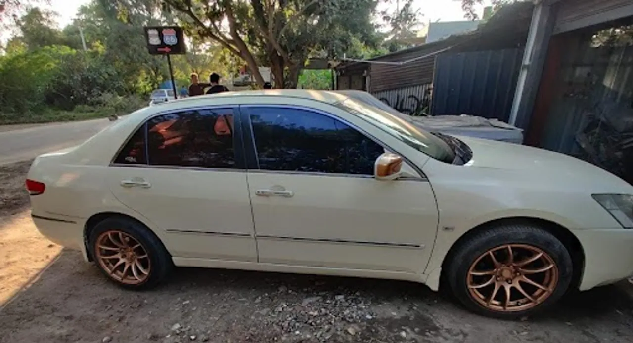 A boy who hijacked a car in Coimbatore was arrested