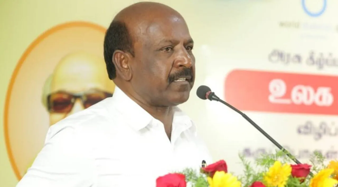 'பிளட் ஆர்ட் மூலமாக ரத்தத்தை வீணடித்தால் நடவடிக்கை': அமைச்சர் மா.சு