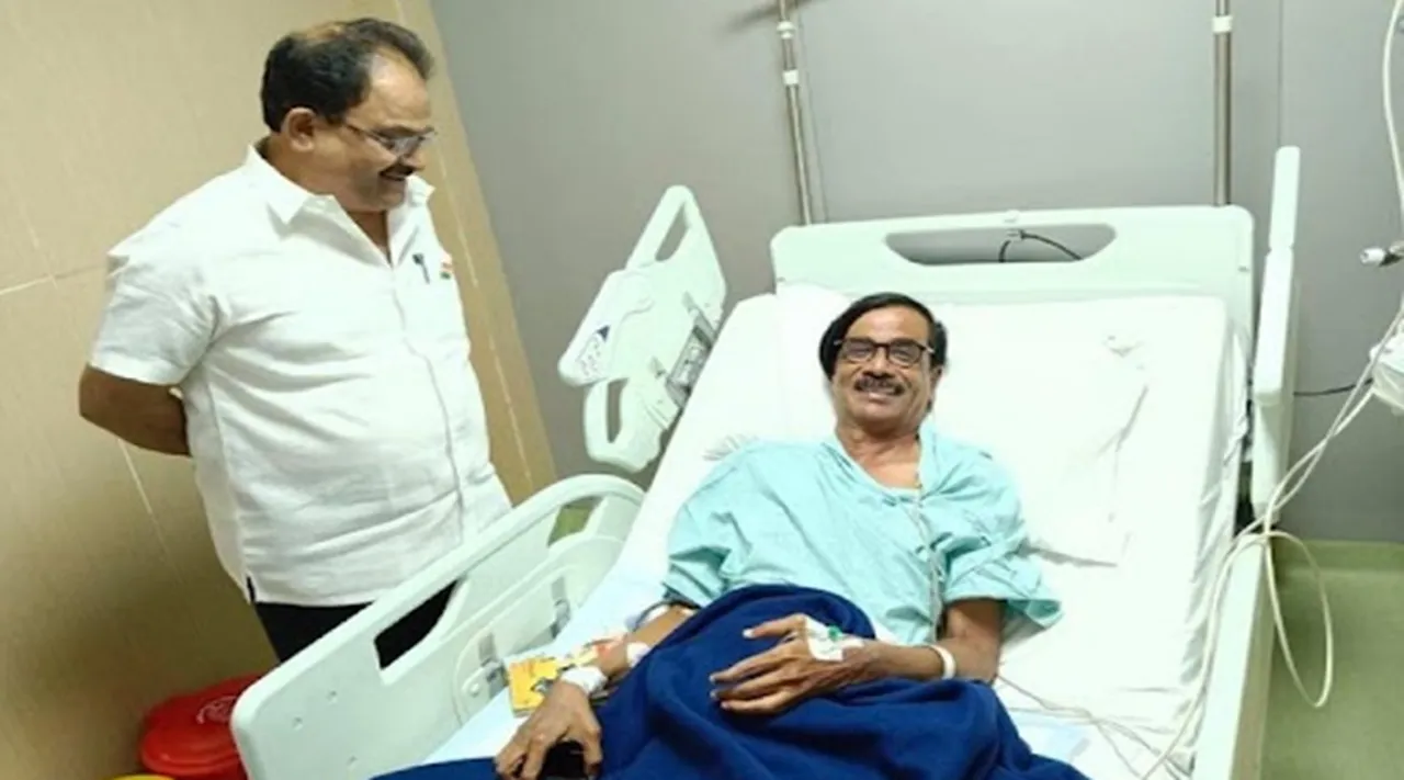 Actor Mano Bala suffers heart attack admitted to hospital