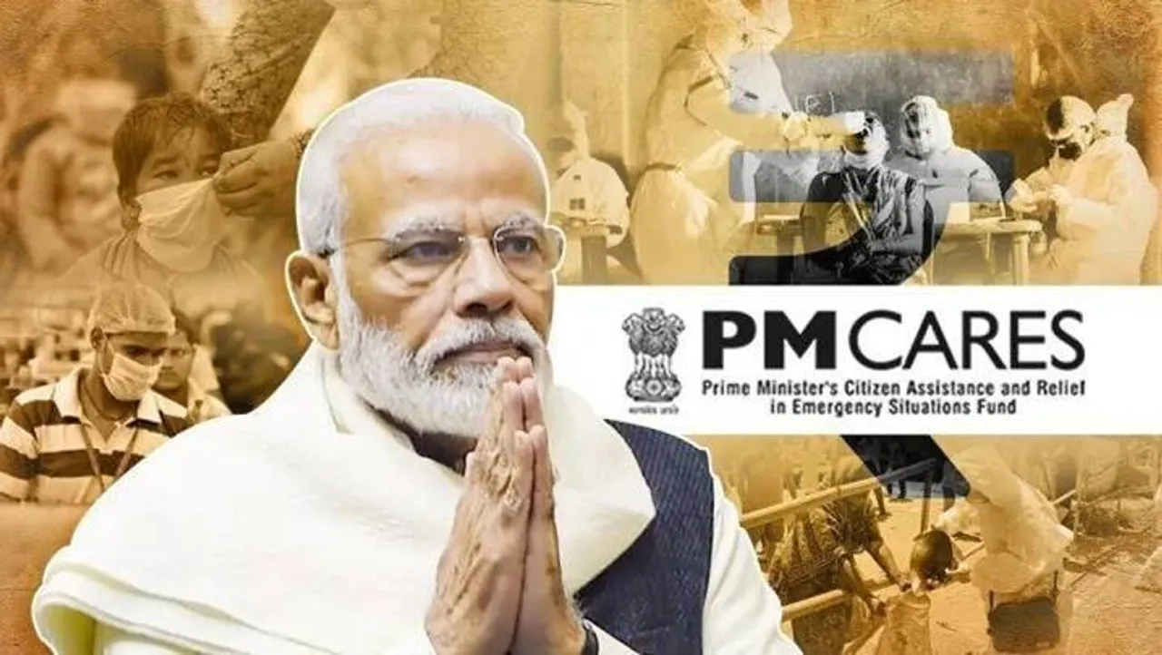 PM CARES Fund is a public charitable trust not controlled by government of India Centre to Delhi HC