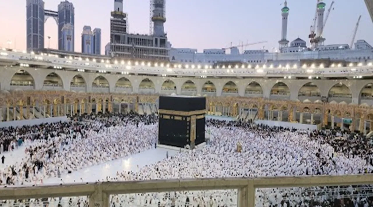 Umrah in Saudi 10 lakh pilgrims allowed this year