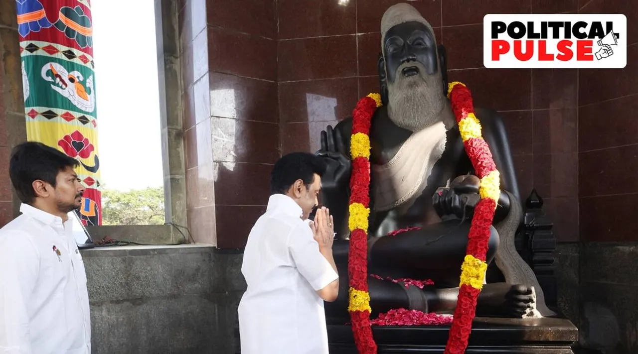 PM leads BJP in paying tribute to Tamil poet-philosopher Thiruvalluvar