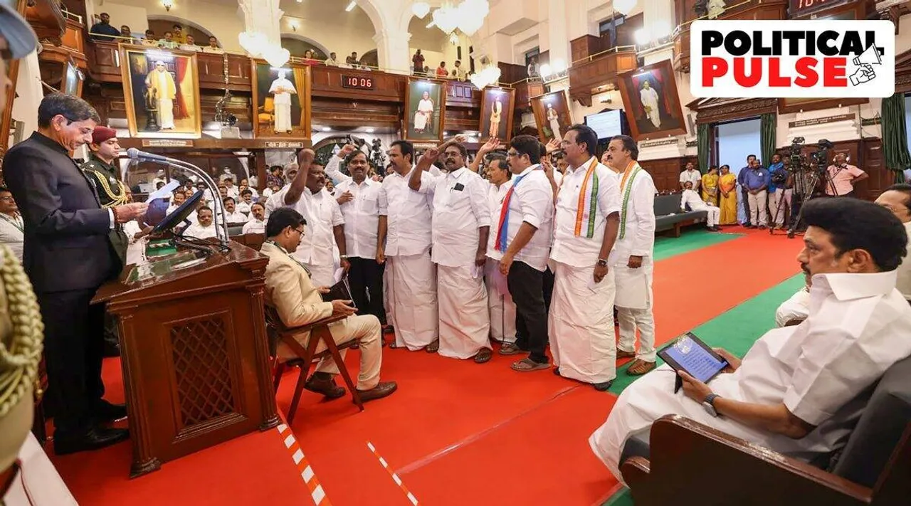 BJP Leader sad, Tamil Nadu Governor RN Ravi, Tamil Nadu BJP, BJP sad