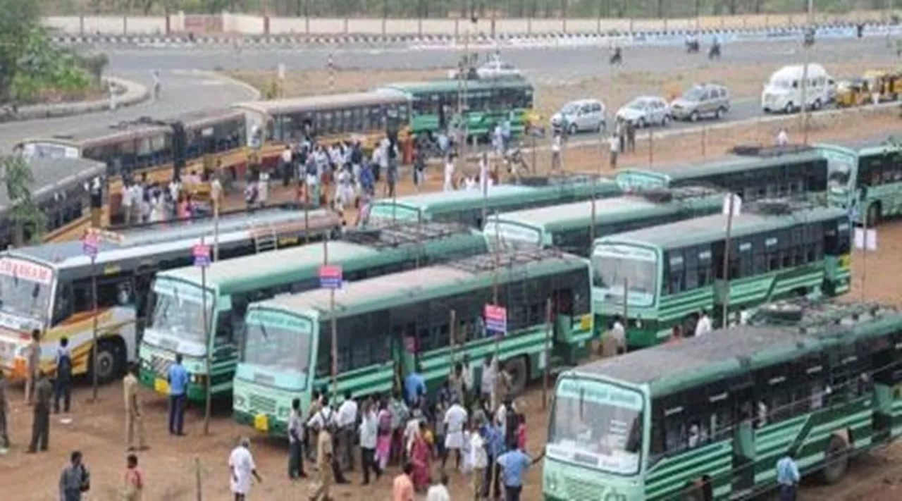 5 lakh people travel in government buses in Trichy in a single day