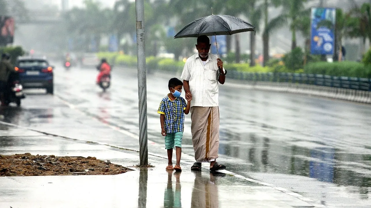 Chance of rain in 11 districts of Tamil Nadu