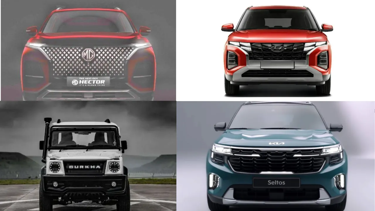 New SUVs launching in 2023