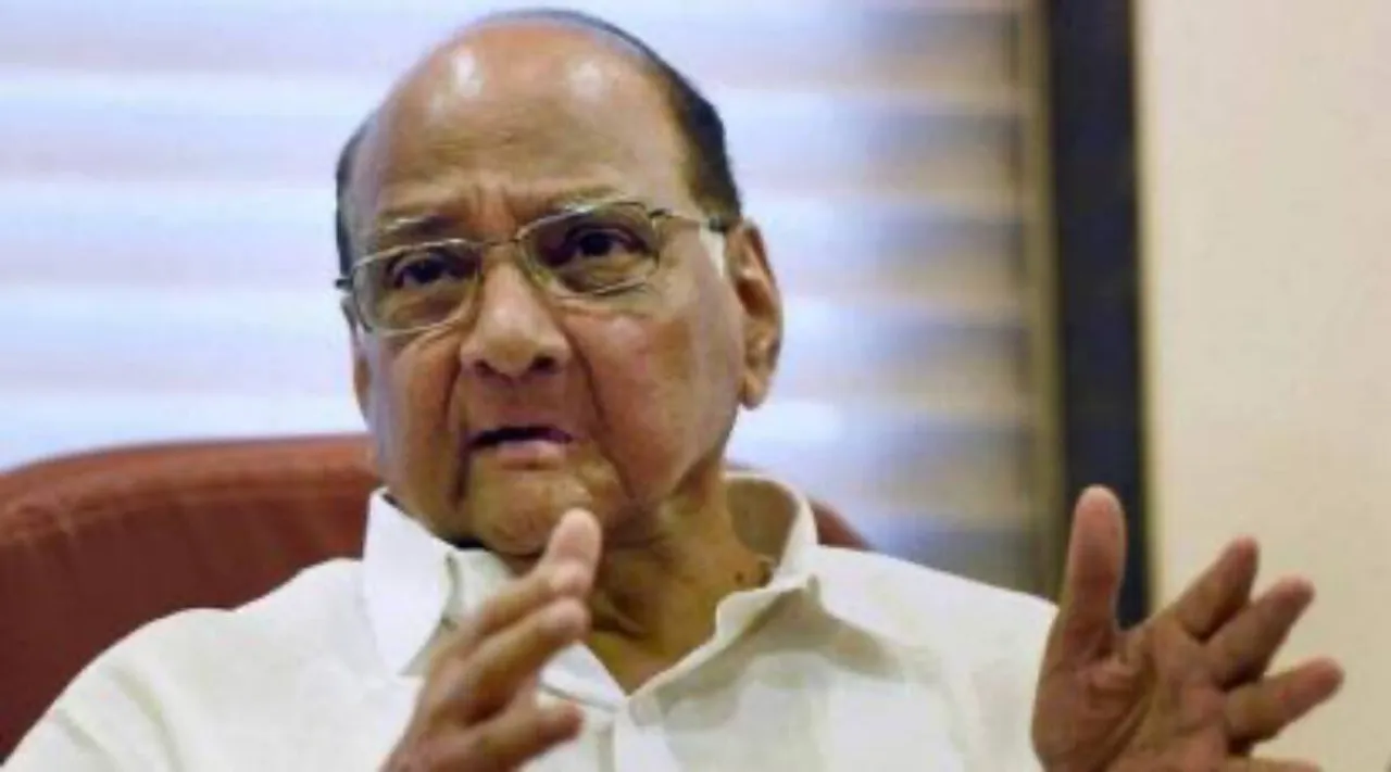 Scared of entering Parliament Sharad Pawar refers to PM Modis 2016 remark