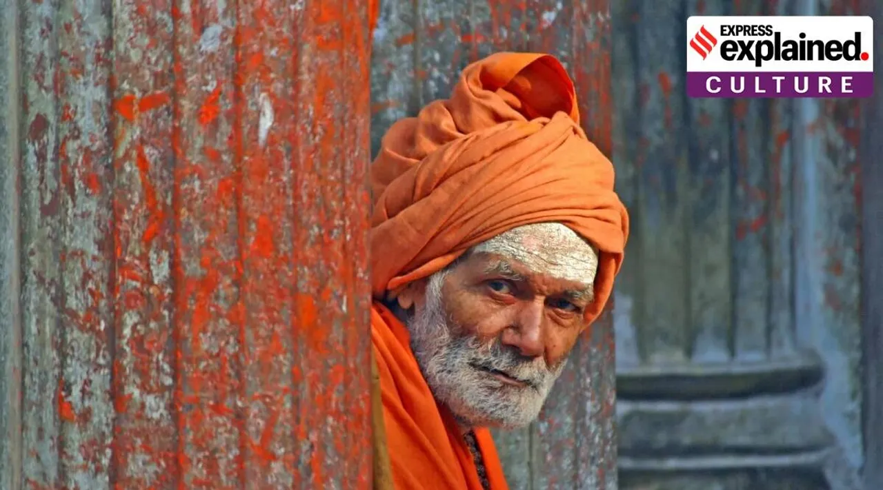 Saffron Hinduism How the colour of purity and renunciation has come to be associated with the politics of Hindutva