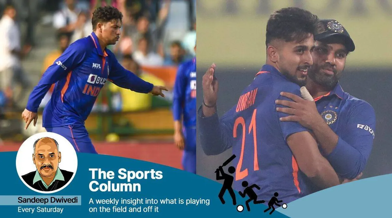 Kuldeep Yadav and Umran Malik, save them to savour their skill tamil news