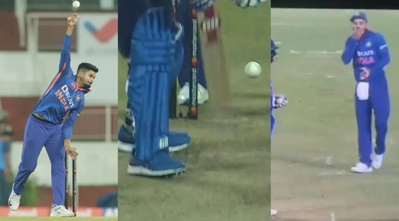 cricket video tamil news: Shreyas bowls off-spin vs SL; Kohli surprised by turn