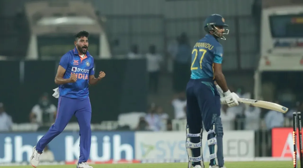 cricket news; Mohammed Siraj's wobble-seam delivery explained in tamil