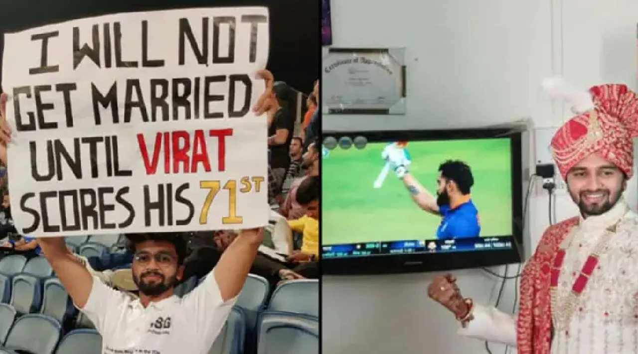 Virat Kohli Fan gets 'The Best Wedding Gift' tamil news