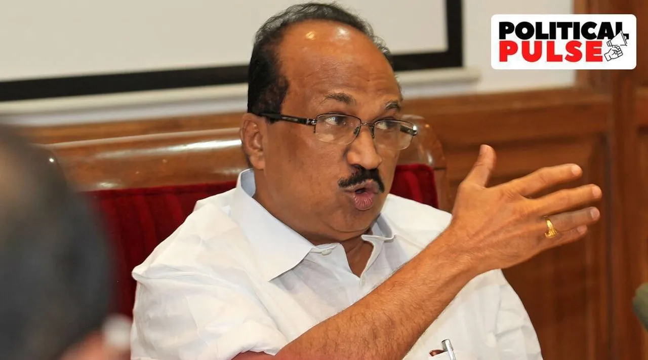 KV Thomas link to Latin Catholics, Pinarayi govt’s man in Delhi Tamil News