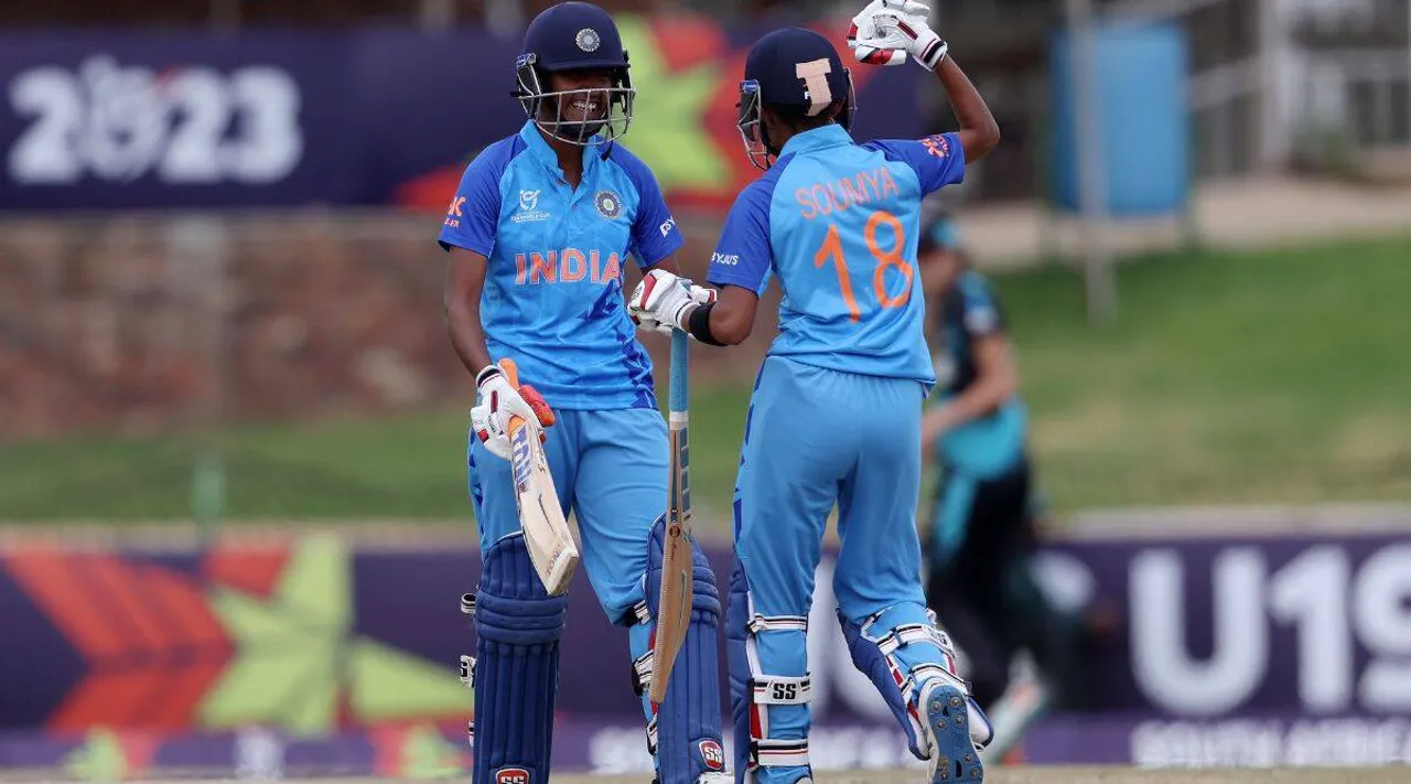 Women U-19 World Cup: Ind beat NZ by 8 wickets to enter final Tamil News