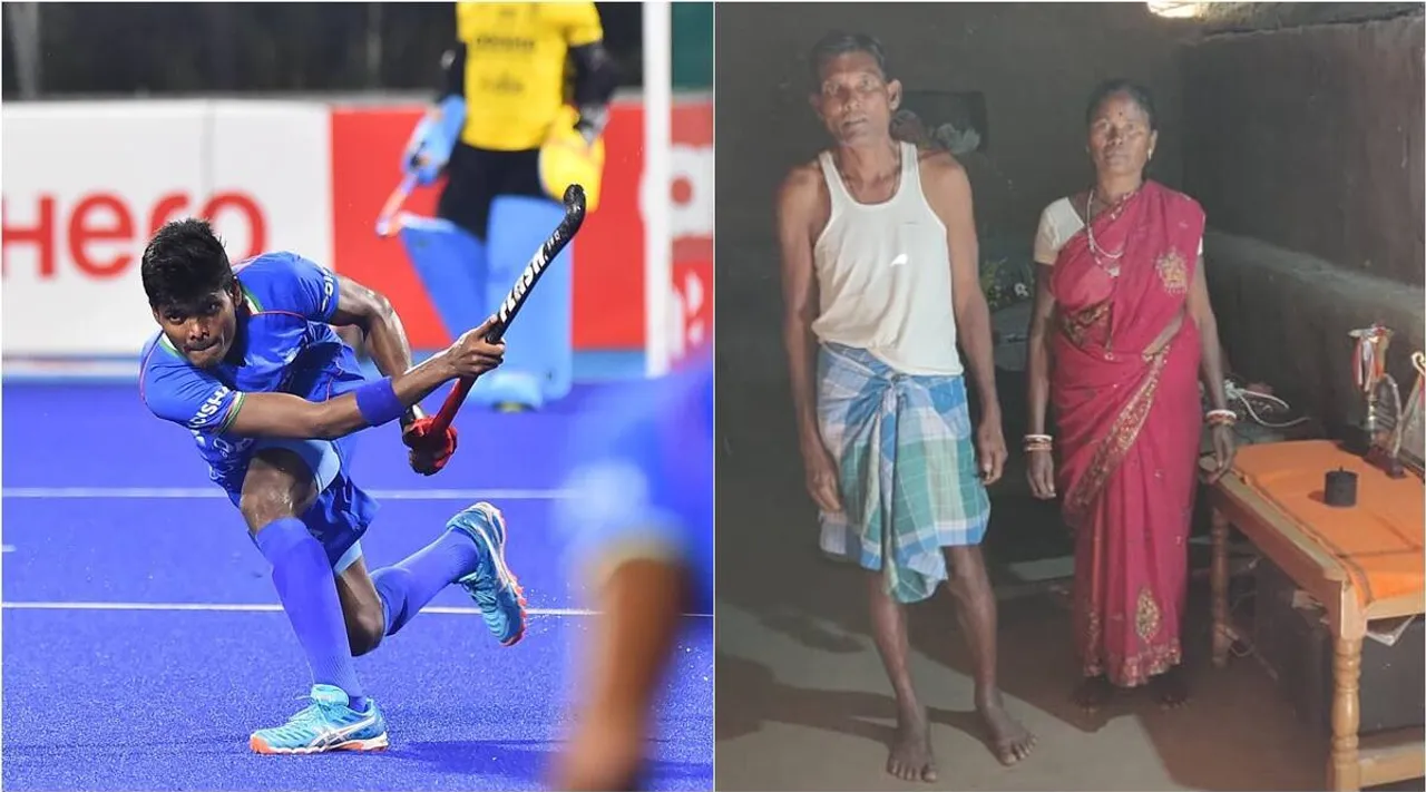 hockey World Cup 2023; life story of Indian defender Nilam Xess Odisha in tamil