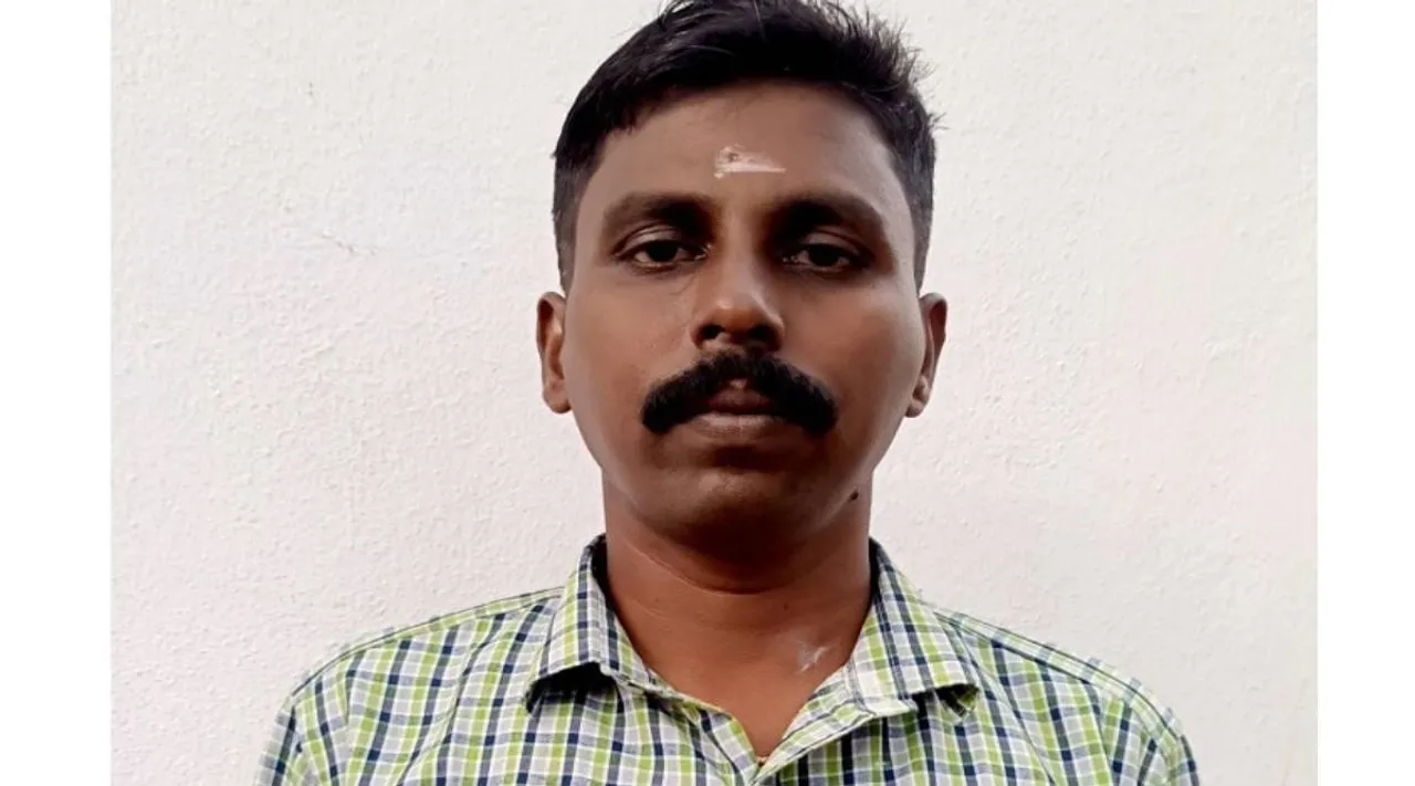 Teacher Ramachandran suspended