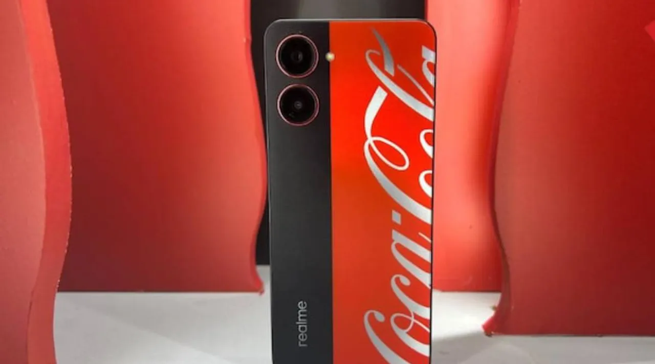 கலக்கலாக அறிமுகமானது Realme-யின் Coca-Cola போன்.. இதன் சிறப்பம்சம் என்ன?
