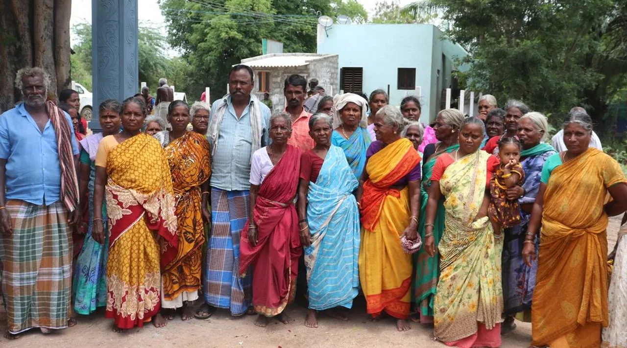 பூவுலகின் நண்பர்கள் அமைப்பு நிர்வாகி, வழக்கறிஞர் கைது: பரந்தூரில் 200வது நாள் போராட்டம்