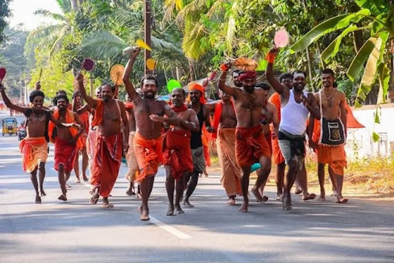 Shivalaya Ottam started on the eve of Maha Shivratri