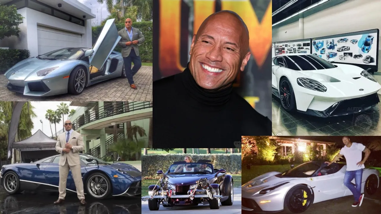 The Rocks car collection