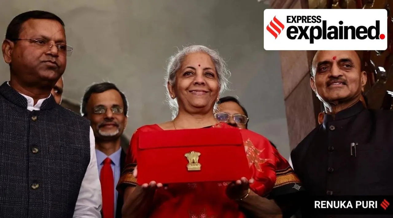 FM Sitharaman presents the first budget of Amrit Kaal What is Amrit Kaal and what does it signify