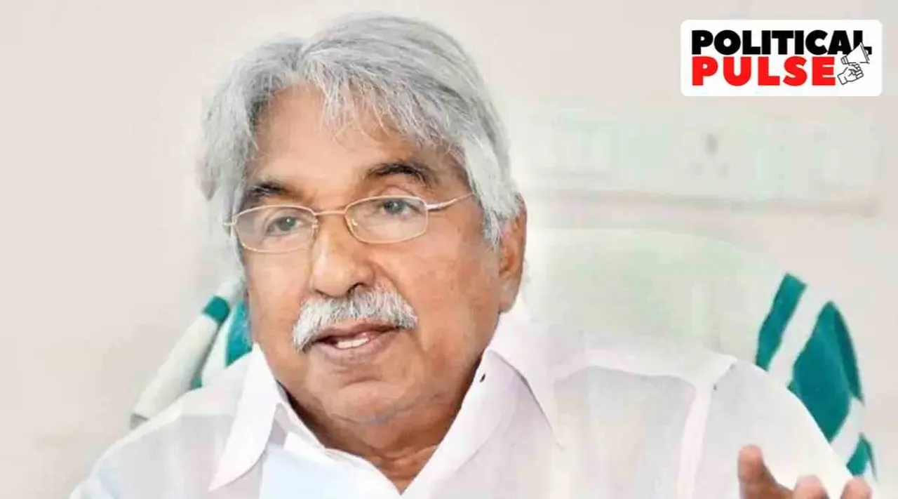 oomen chandy