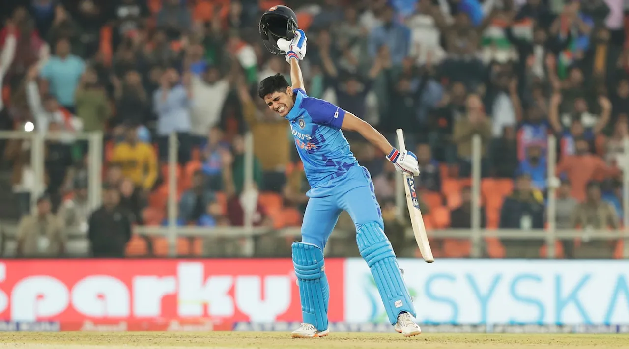 Shubman Gill Hundreds in all three formats for India Tamil News
