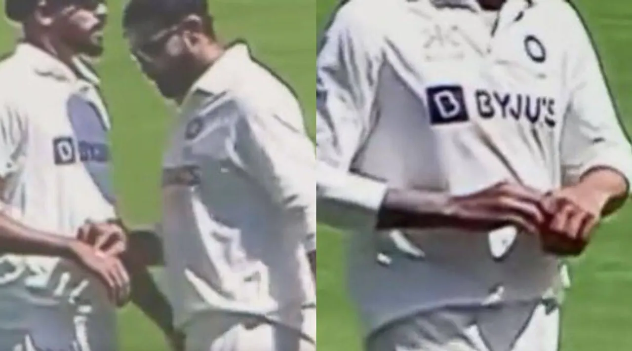 IND vs AUS 1st Test, Jadeja just applied ‘ointment for callused finger’ Tamil News