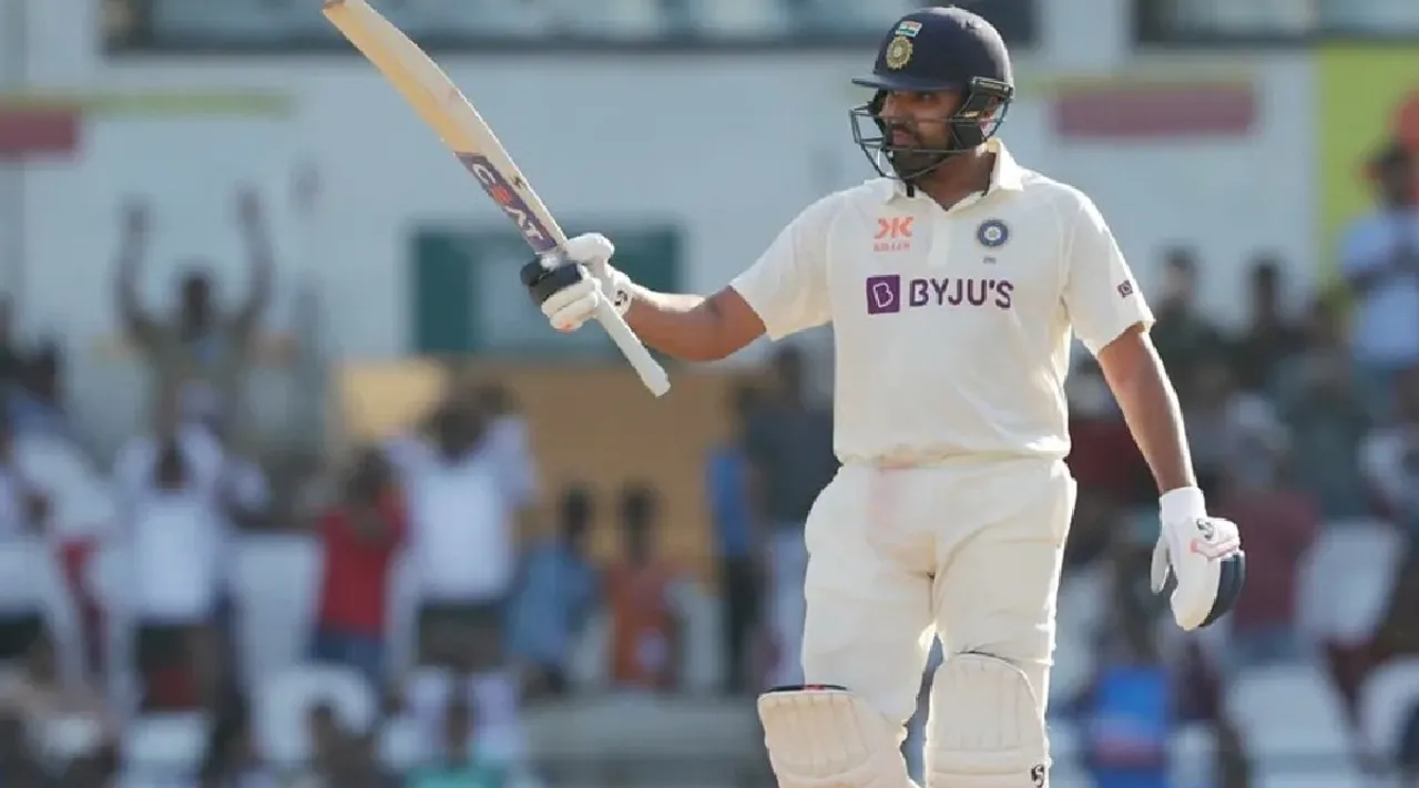 Ind vs Aus, Rohit creates Historic record at Nagpur test Tamil News