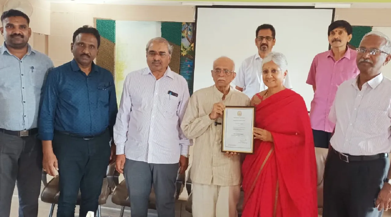 Coimbatore: Siruthuli NGO Vanitha Mohan to spend award money on rejuvenation near Narasipuram