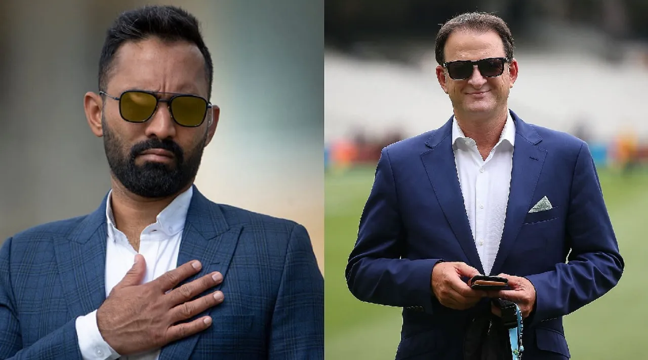 Ind vs aus 1st test, Mark Waugh - Dinesh Karthik prediction proves accurate in BGT 2023 Tamil News