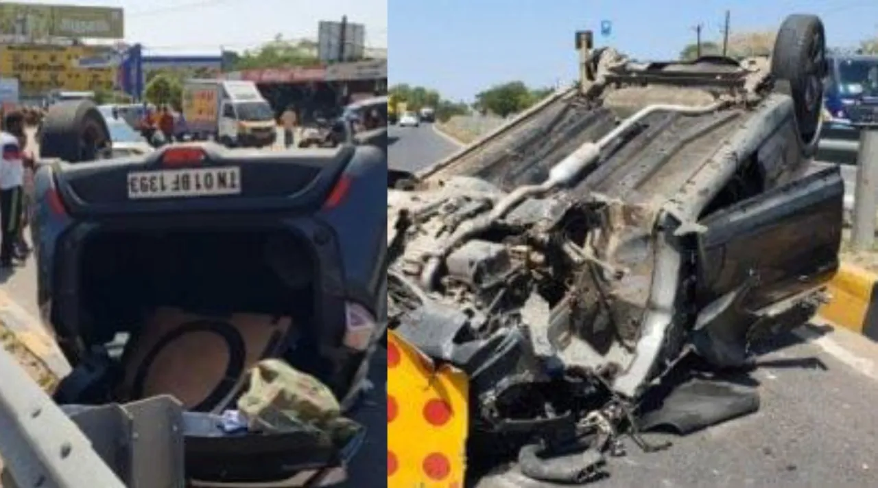 Trichy chennai highway accident, near samayapuram Tamil News