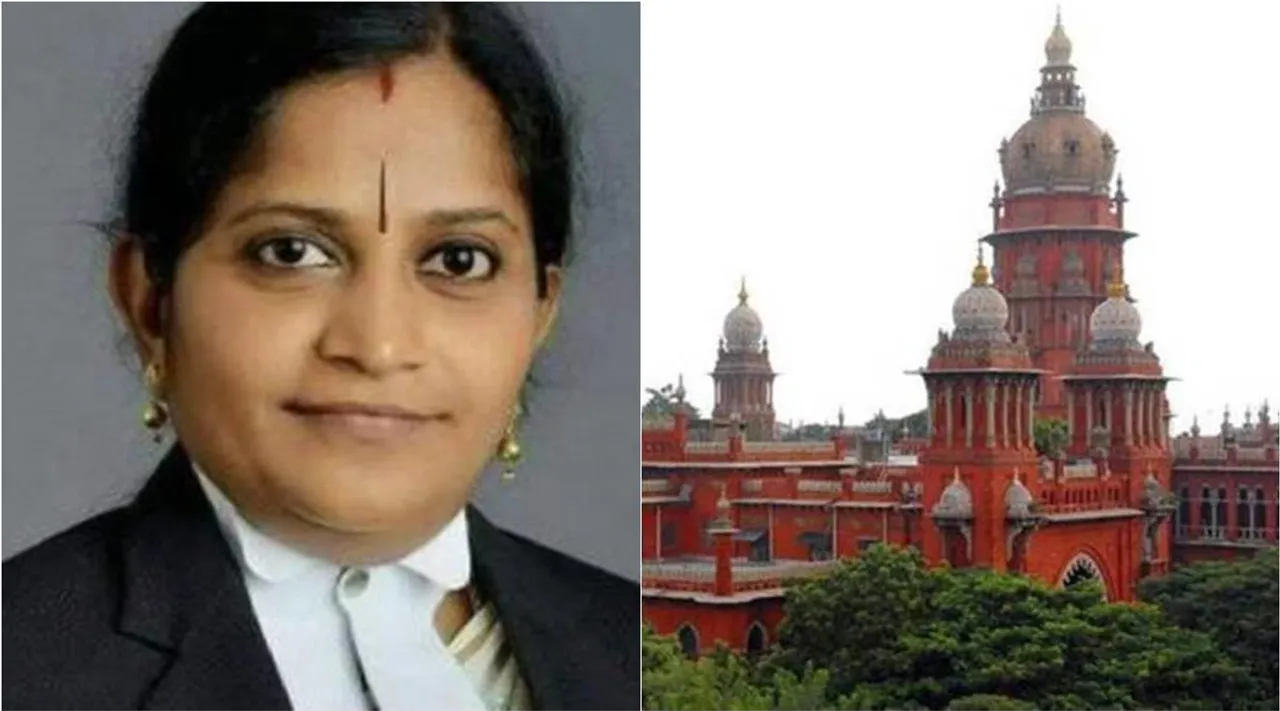 l victoria gowri, madras high court, madras hc controversy, சென்னை உயர் நீதிமன்றம், விக்டோரியா கவுரி, உச்ச நீதிமன்றம், கொலீஜியம், madras hc judge controversy, supreme court, l victoria gowri appointment, supreme court petition, Tamil indian express