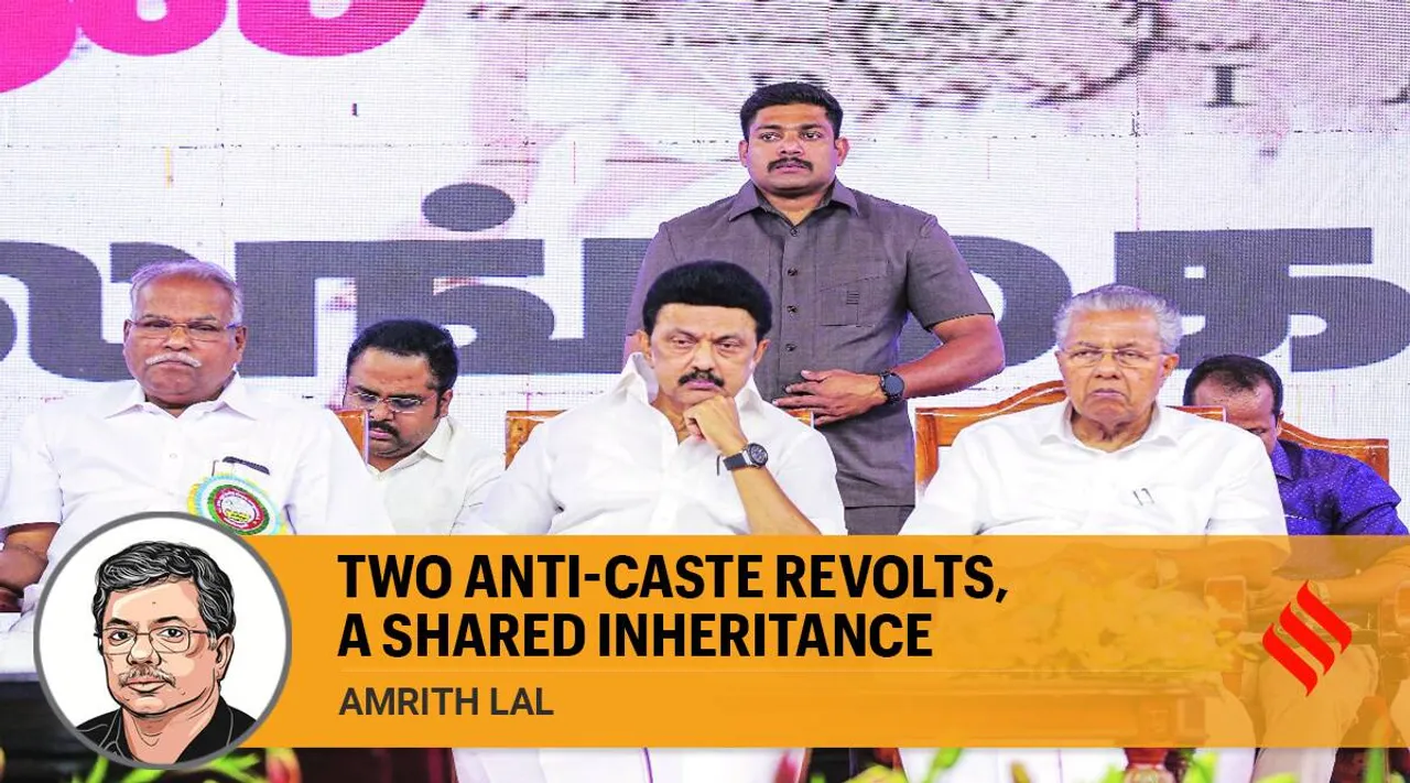 Two anti-caste revolts a shared inheritance