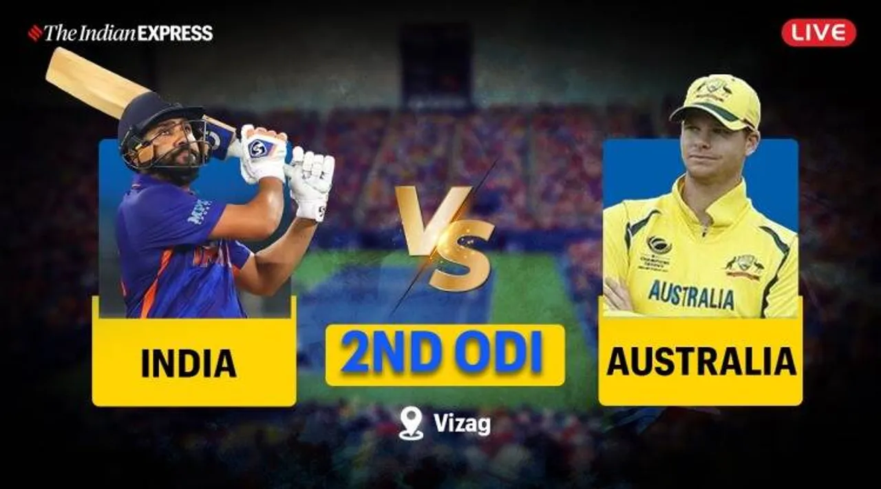 Ind vs Aus 2dn ODI