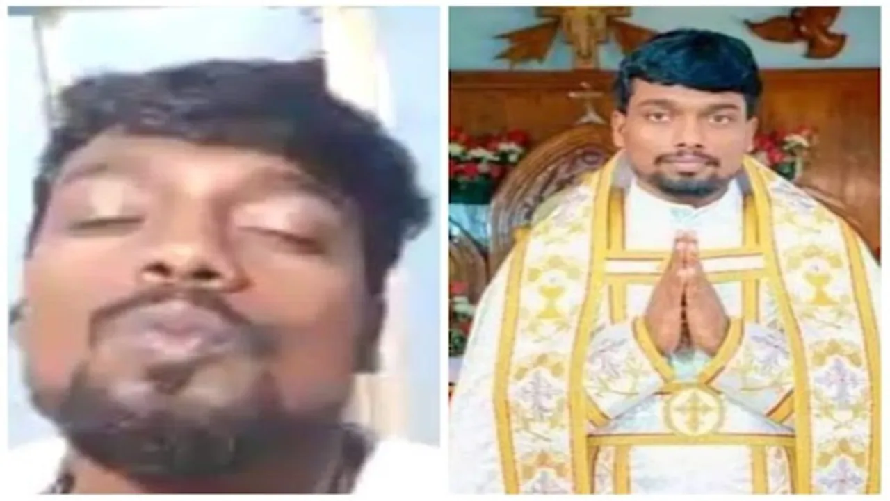 Nagercoil Christian priest Benedict Anro arrested