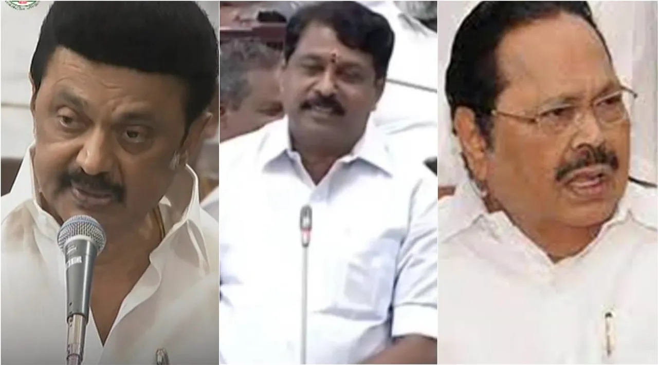 TN Assembly highlights, DMK, MK Stalin, சட்டசபை ஹைலைட்ஸ், ஆன்லைன் சூதாட்ட தடை மசோதா, துரைமுருகன் - நயினார் நாகேந்திரன் வாக்குவாதம், TN Assembly, Online rummy ban bill, Duraimurugan and Nainar Nagenthiran speech