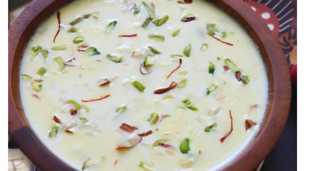 Paneer payasam