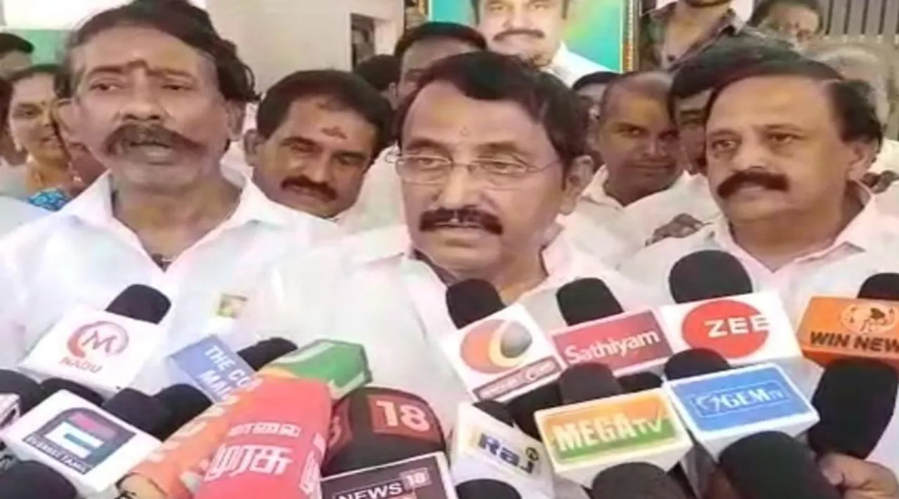 Ex mayor velusamy