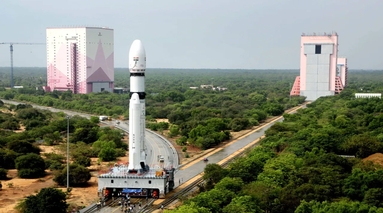 ISRO LVM-III launch